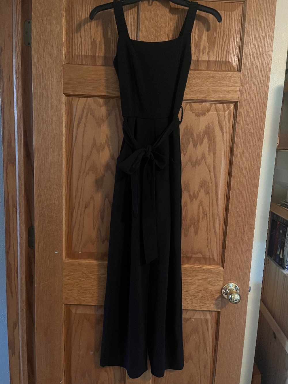Moa Moa Black Jumpsuit